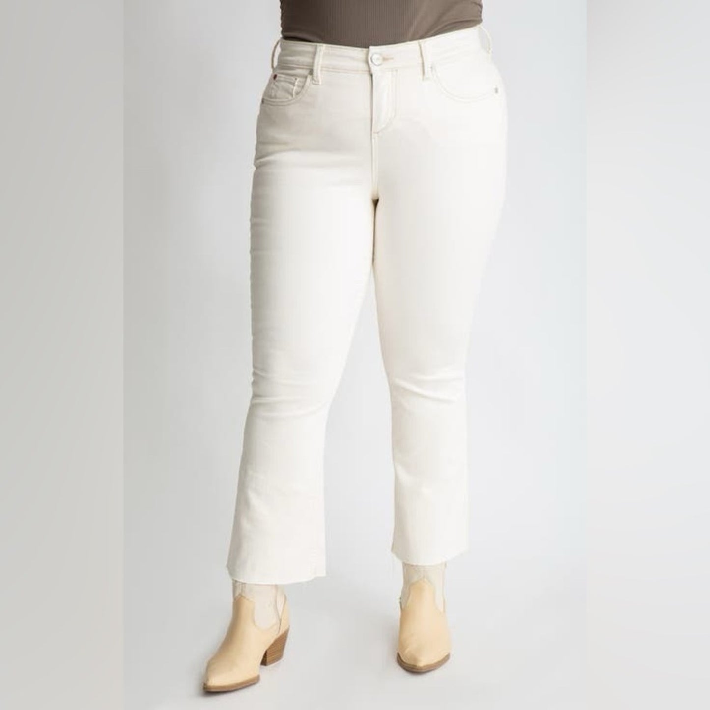 Slink White Curvy Jeans 16
