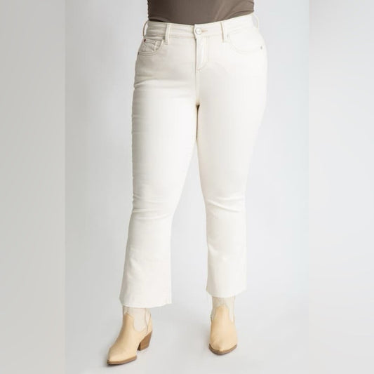Slink White Curvy Jeans 16