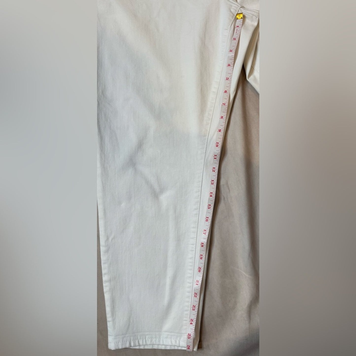 Slink White Curvy Jeans 16