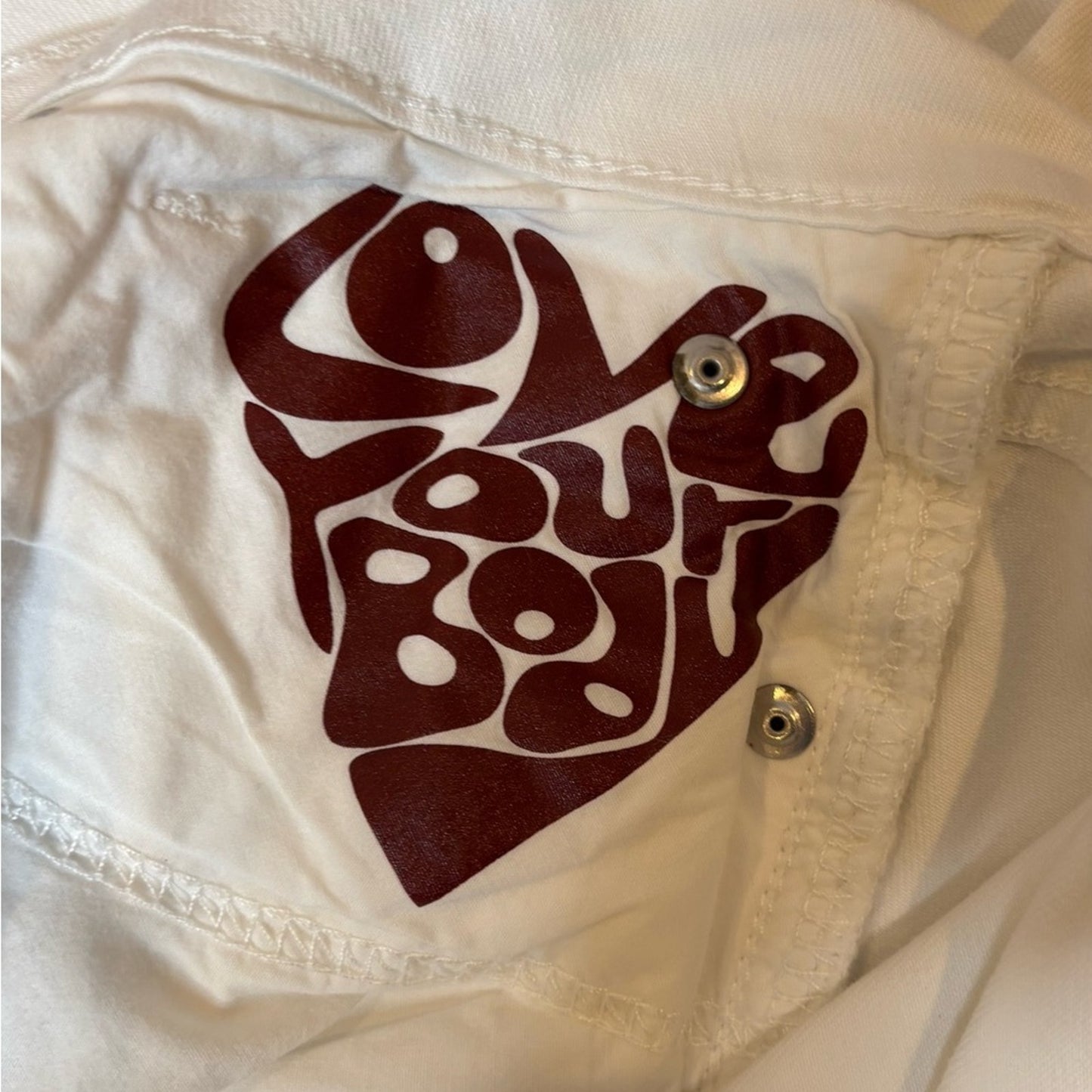 Slink White Curvy Jeans 16