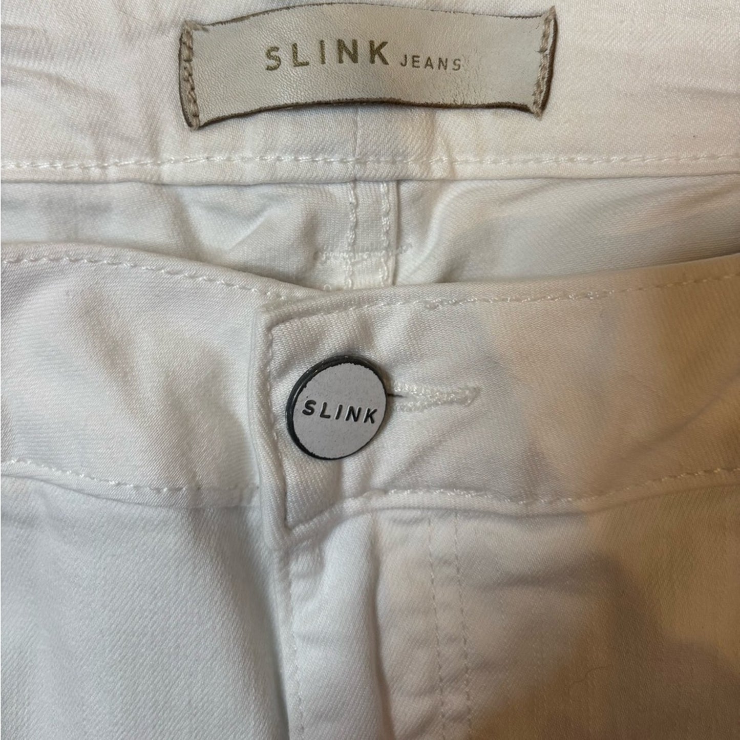Slink White Curvy Jeans 16